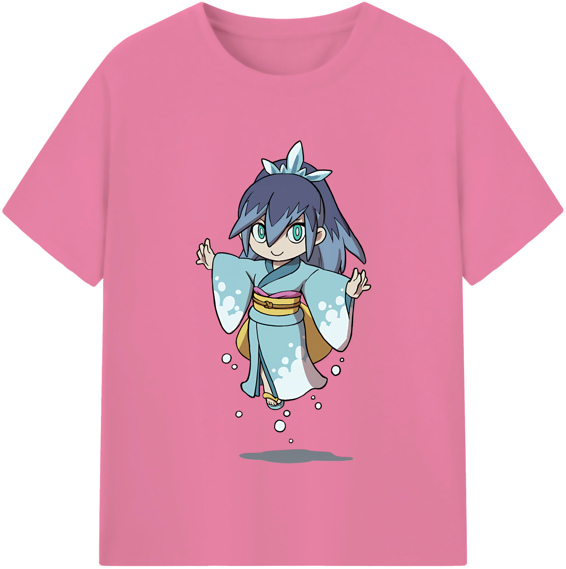 （画像用） 妖怪ウォッチ Yo-kai Watch 綿100％半袖Tシャツ（フロントプリント）